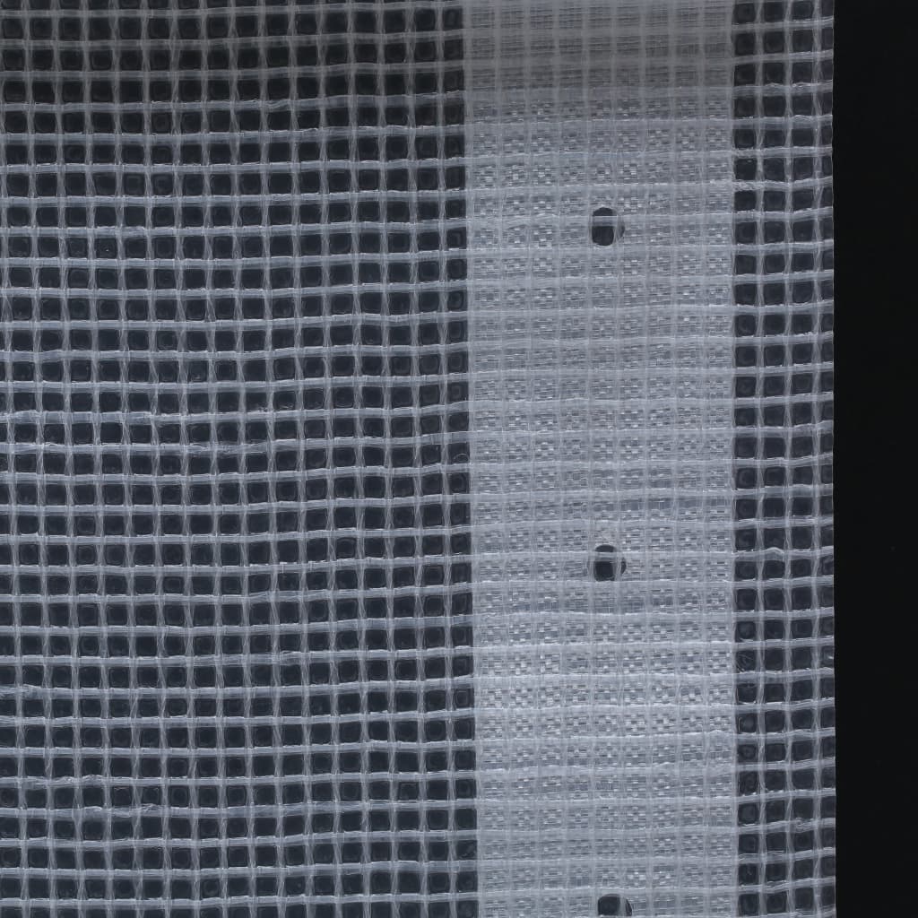 vidaXL brezenta pārklājs, smalki austs, 260 g/m² 2x20 m, balts