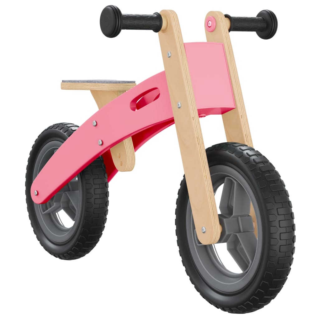 vidaXL bērnu līdzsvara ritenis, rozā
