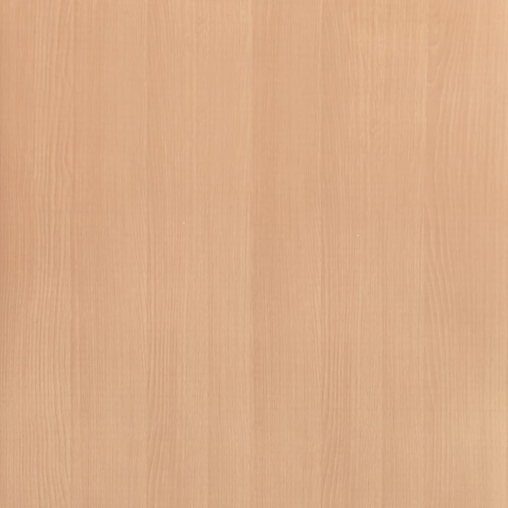 vidaXL mēbeļu līmplēve, japāņu ozolkoka krāsa, 500x90 cm, PVC