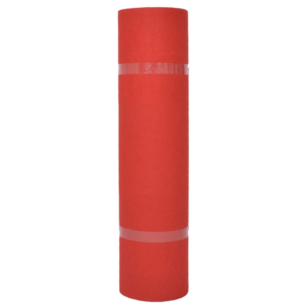 vidaXL pasākumu paklājs, 1,2x12 m, sarkans