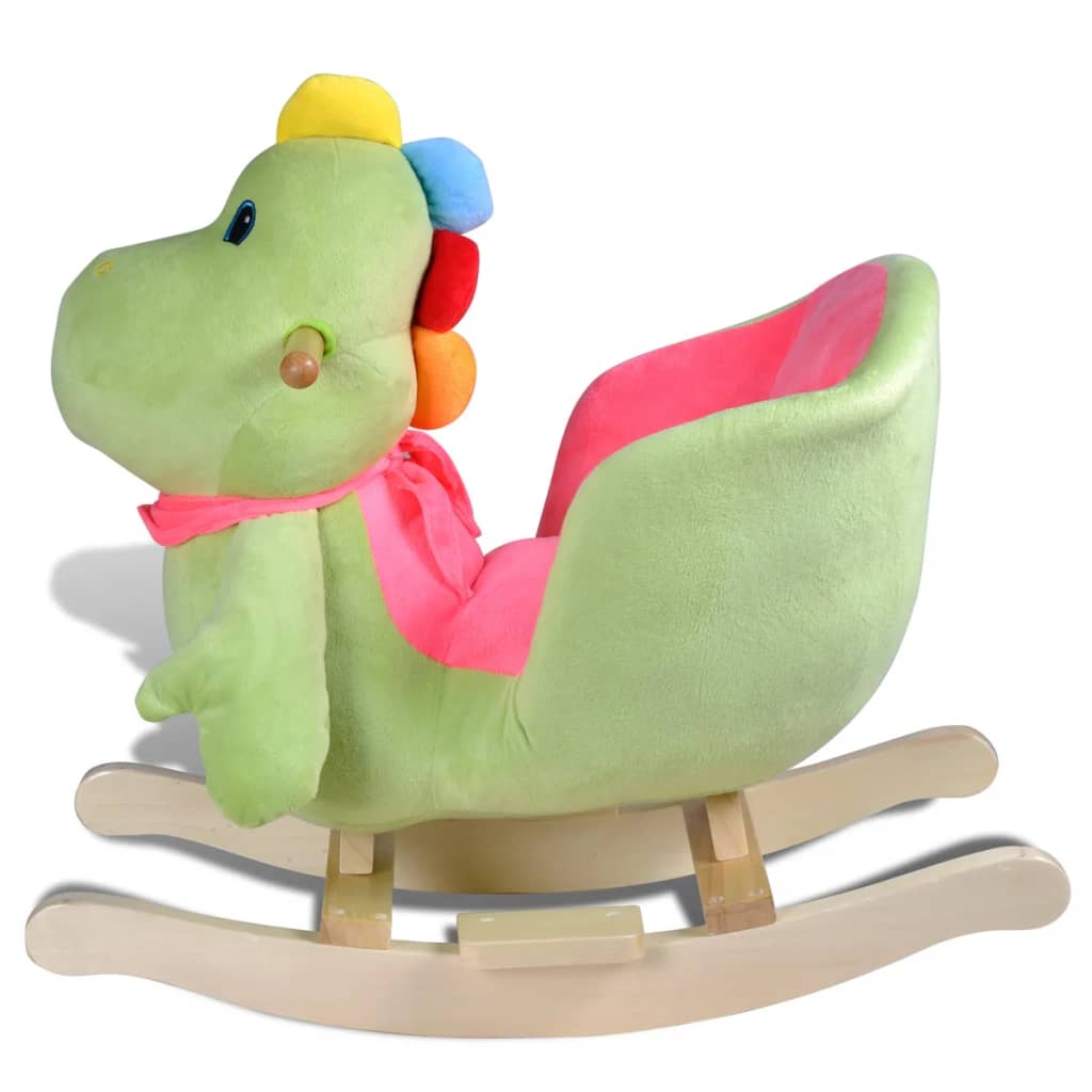 vidaXL bērnu šūpuļkrēsliņš, dinozaurs