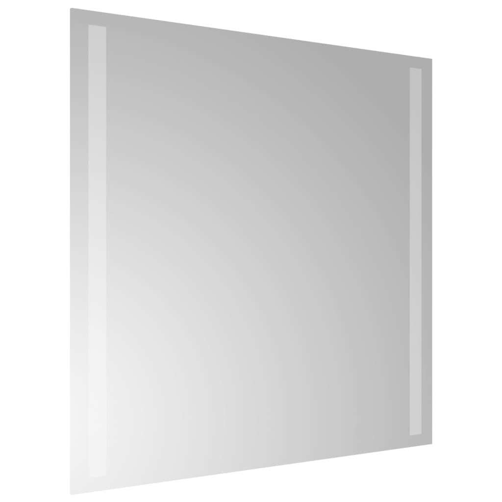 vidaXL vannasistabas spogulis ar LED, 50x50 cm
