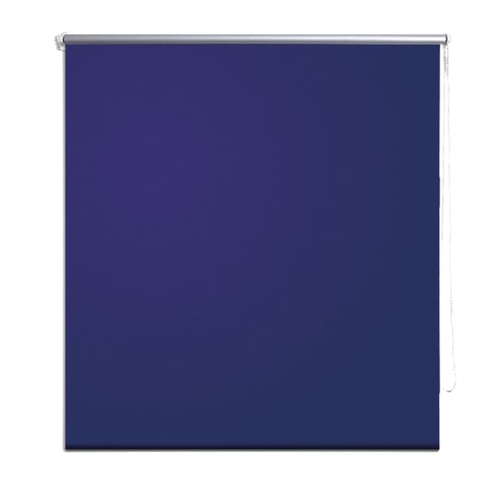 Ruļļu Žalūzijas 120 x 175 cm Tumši Zils