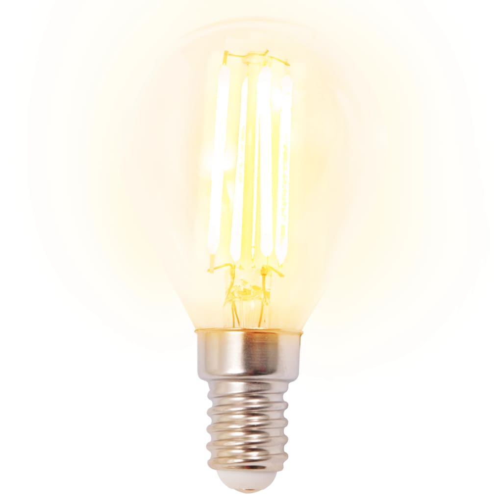 vidaXL griestu lampa ar 2 LED kvēlspuldzēm, 8 W