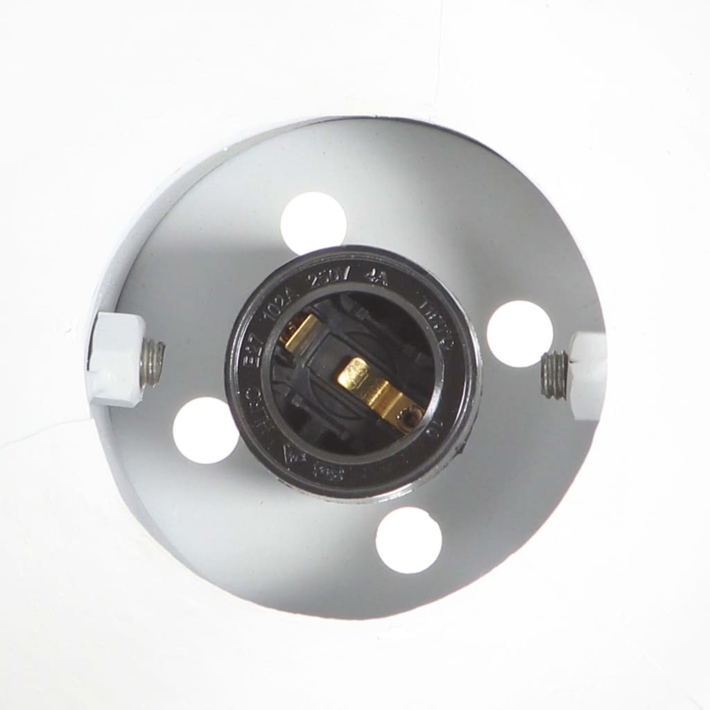 vidaXL sienas lampa, industriāls dizains, melna, 90x25 cm, E27