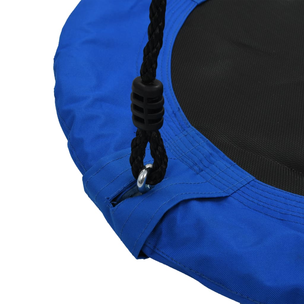 vidaXL šūpoles, 60 cm, 100 kg, zilas