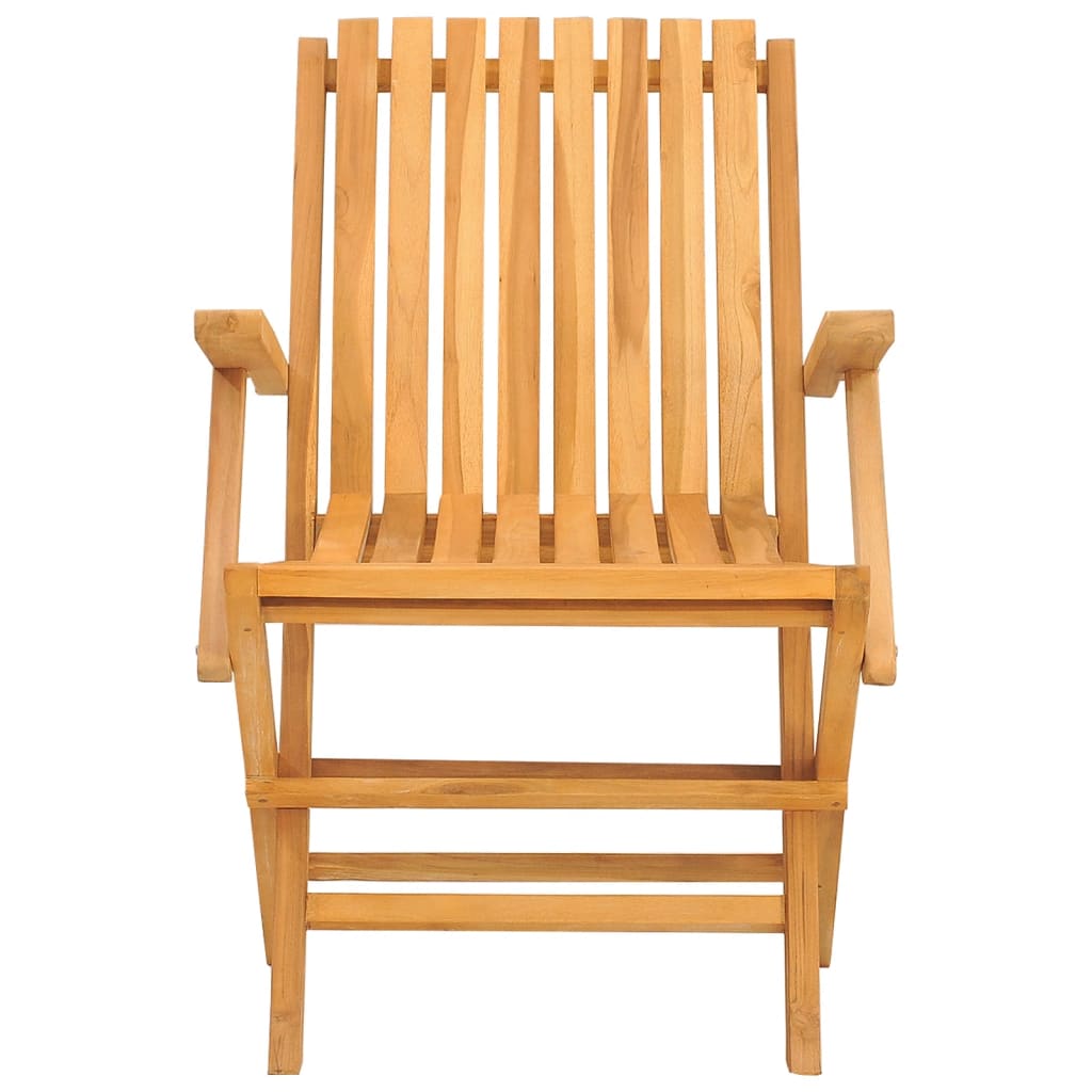 vidaXL saliekami dārza krēsli, 2 gab., 61x67x90 cm, masīvs tīkkoks