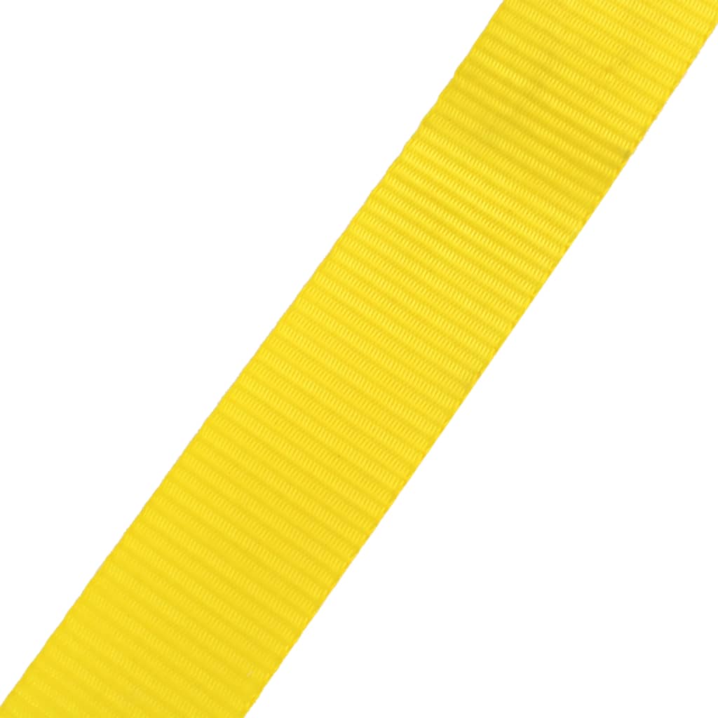 vidaXL līdzsvara lenta, 15 m x 50 mm, 150 kg, dzeltena