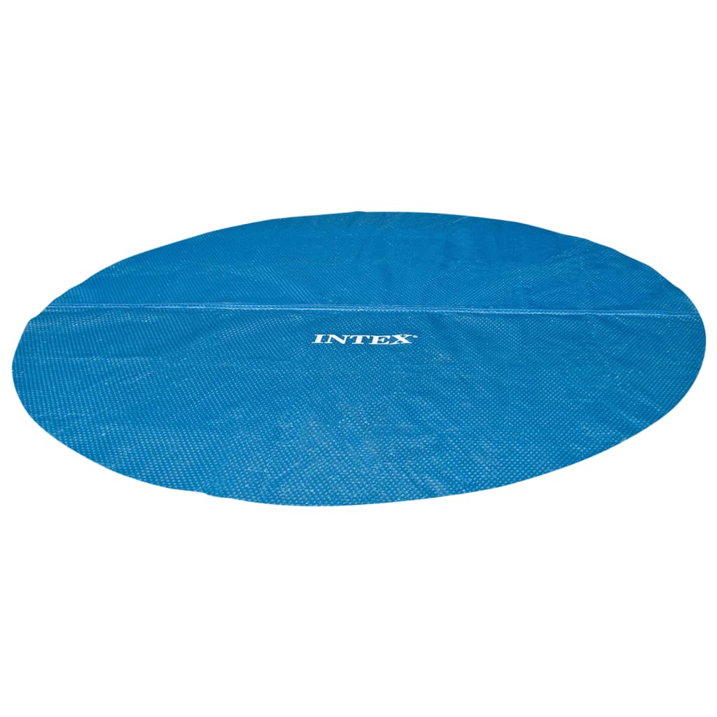 Intex solārais baseina pārsegs, zils, 290 cm, polietilēns