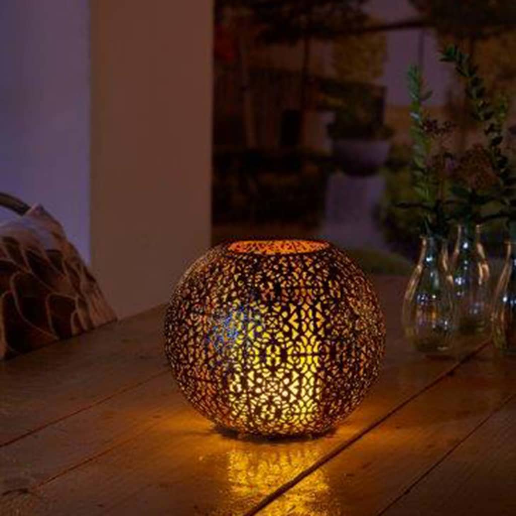 Luxform solārā LED dārza lampa Coco