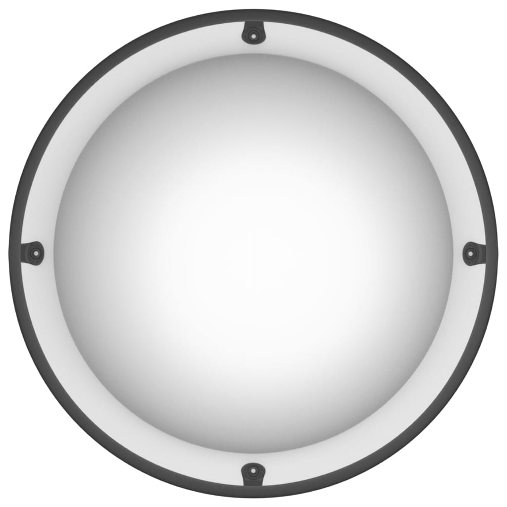 vidaXL satiksmes spogulis, kupolveida, Ø30 cm, akrils