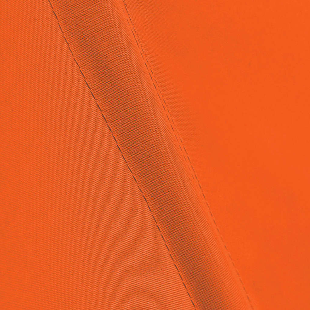 vidaXL saliekama balkona sānu markīze, sarkanbrūna, 160x240 cm