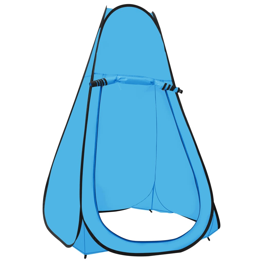 vidaXL dušas telts, zila