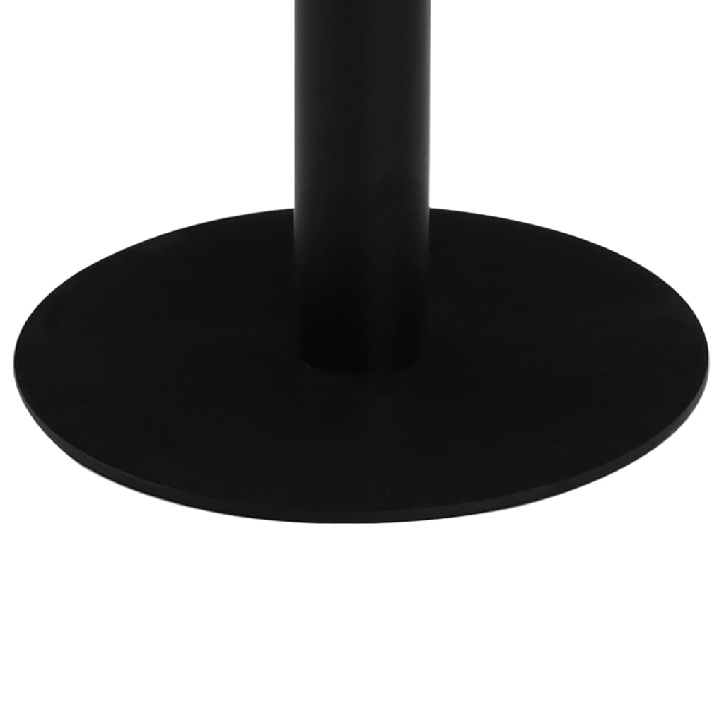 vidaXL bistro galds, gaiši brūns, 50 cm, MDF