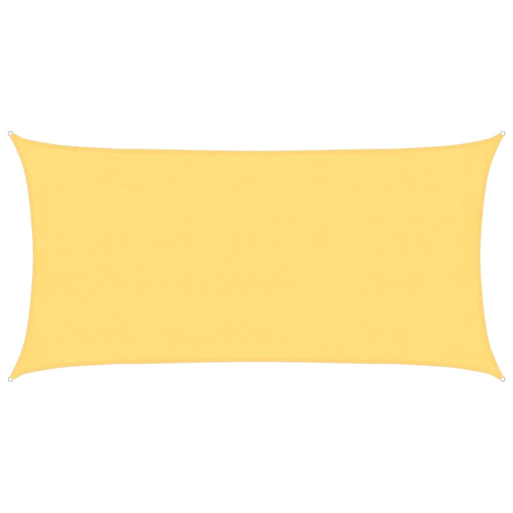 vidaXL saulessargs, 160 g/m², bēšs, 4x7 m, HDPE