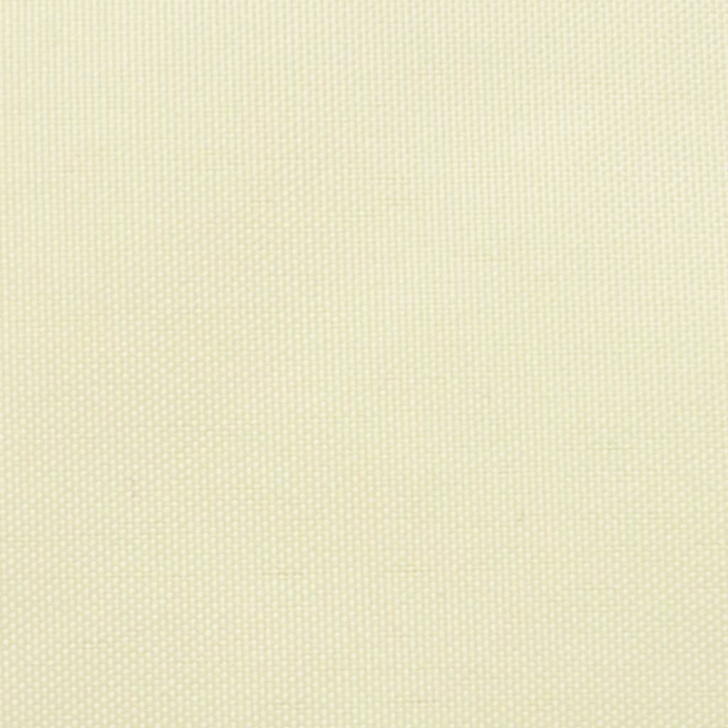 vidaXL saulessargs, taisnstūra, 2x4,5 m, krēmkrāsas oksforda audums