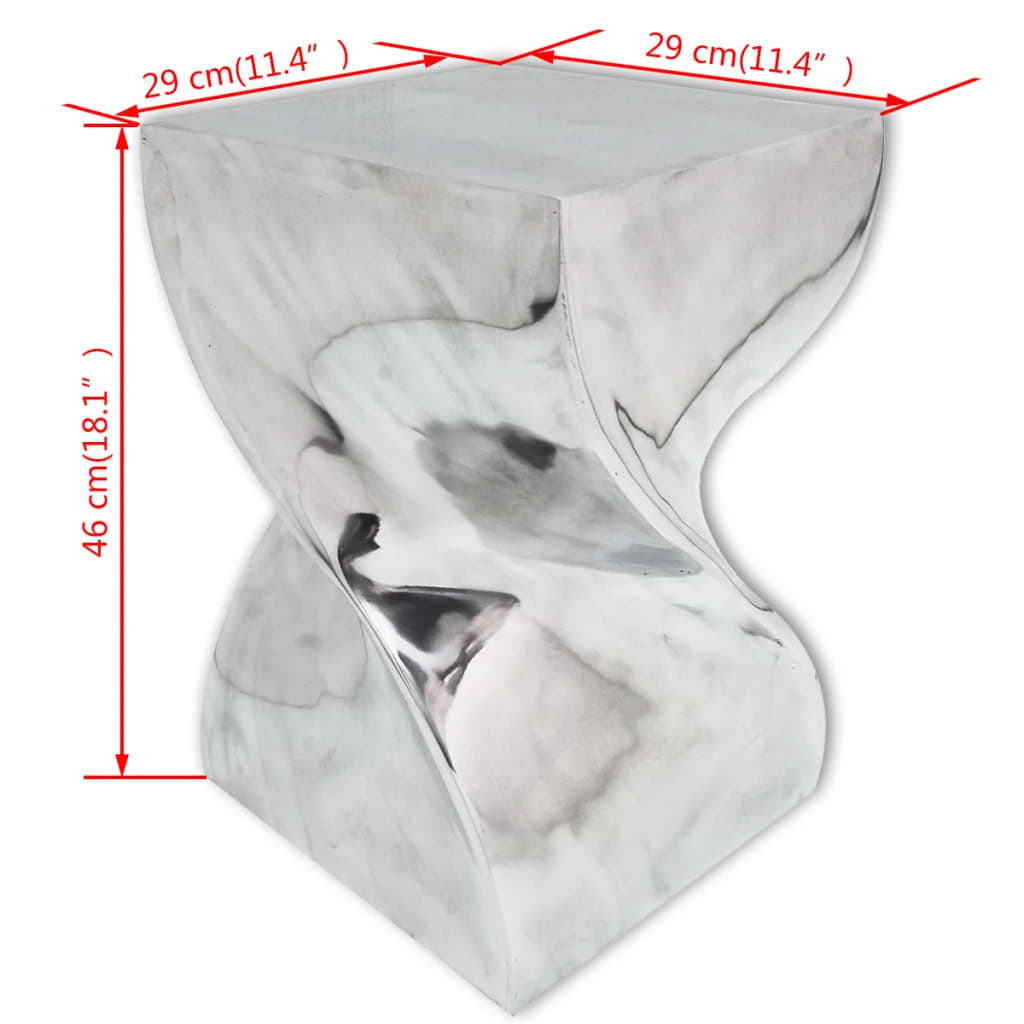 vidaXL izliektas formas beņķsi / galdiņš, alumīnijs, sudraba krāsā