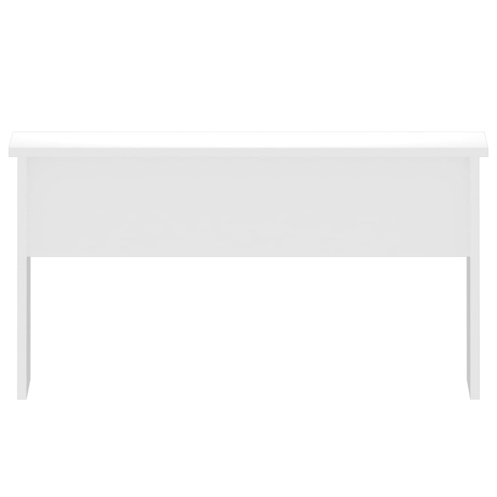 vidaXL kafijas galdiņš, balts, 80x50,5x41,5 cm, inženierijas koks