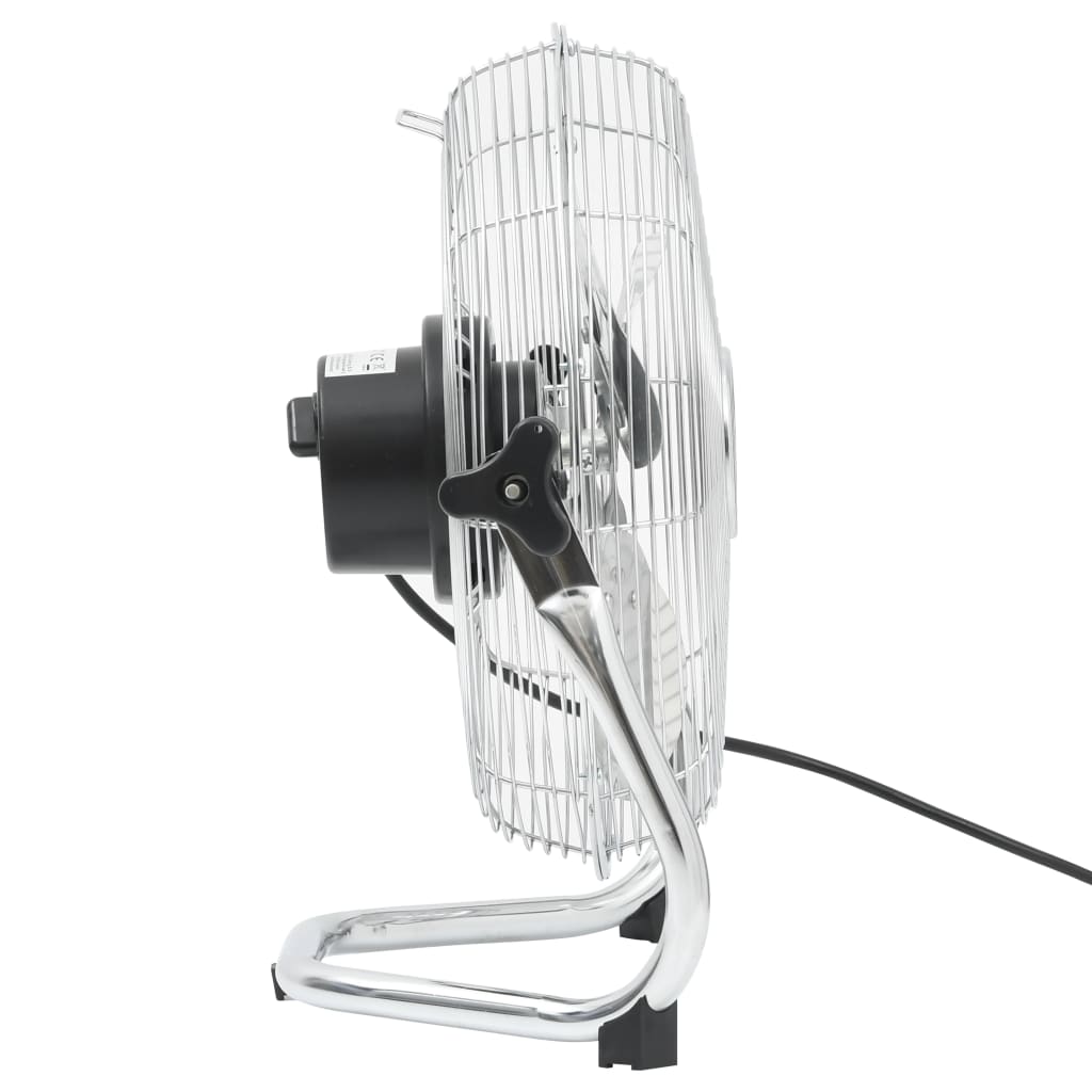 vidaXL grīdas ventilators ar 3 ātrumiem, 40 cm, 40 W