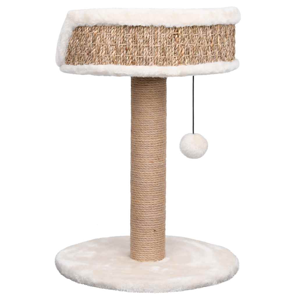 vidaXL kaķu māja ar stabu nagu asināšanai, 49 cm, jūraszāles