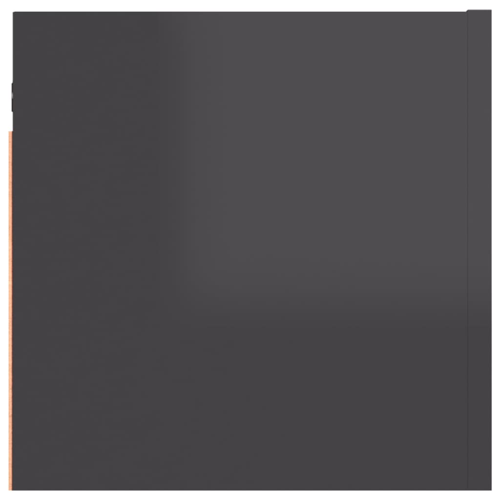 vidaXL naktsskapīši, 2 gab., 30,5x30x30 cm, pelēki, skaidu plāksne