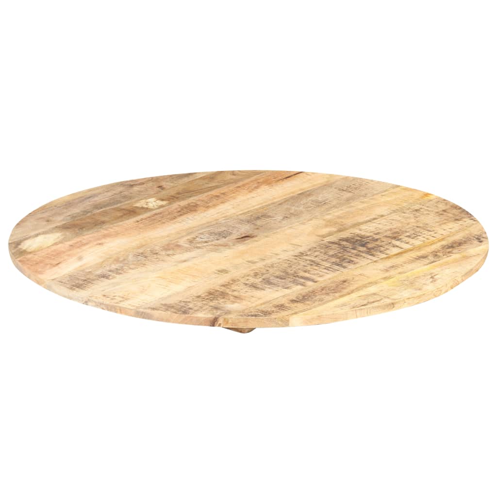 vidaXL galda virsma, 15-16 mm, 40 cm, apaļa, mango masīvkoks