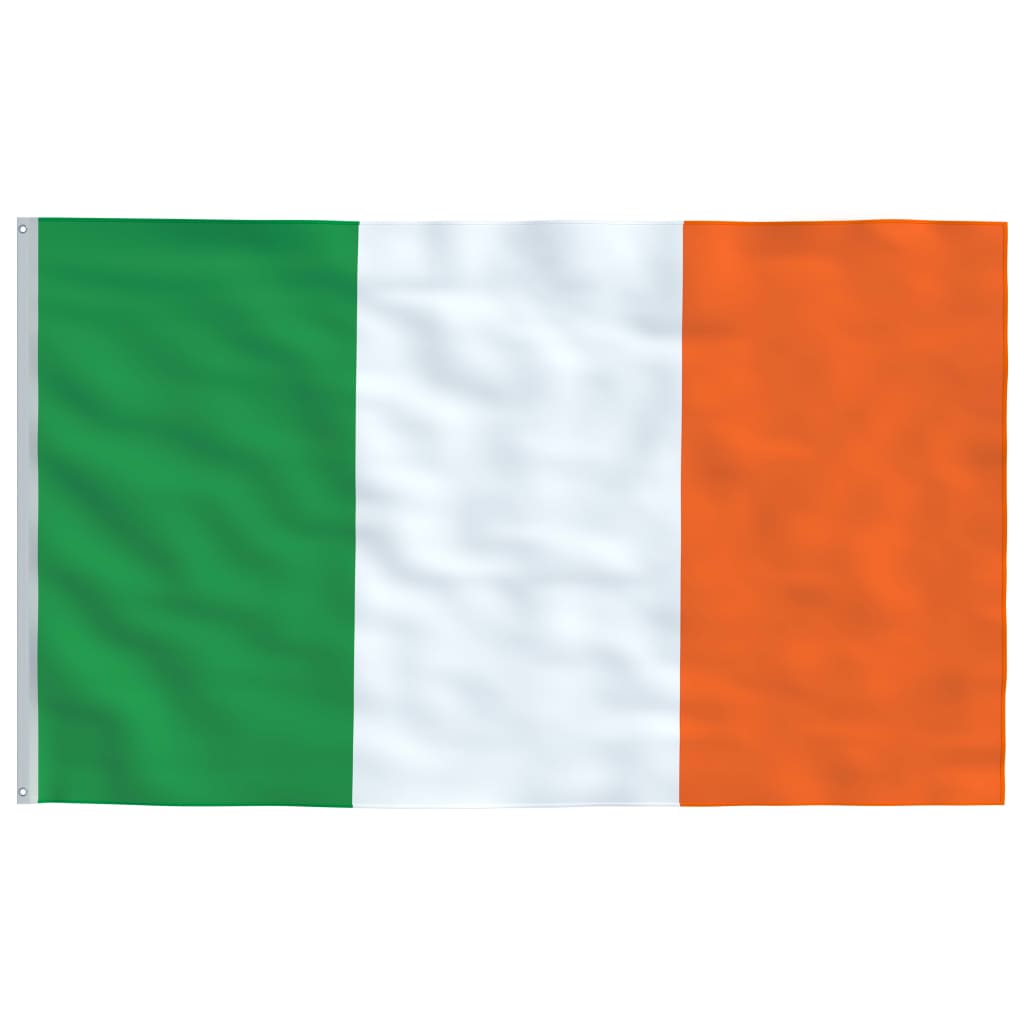 vidaXL Īrijas karogs, 90x150 cm