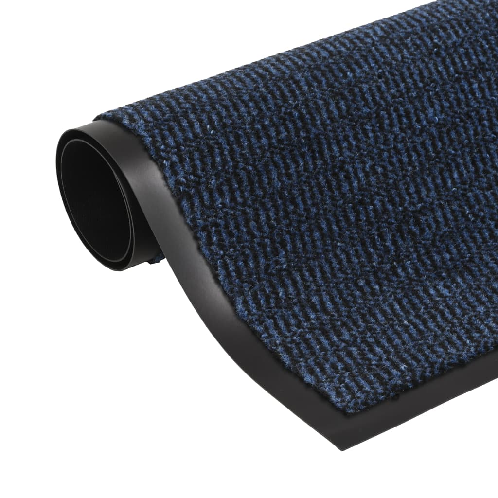vidaXL paklājs, taisnstūra forma, 80x120 cm, zils