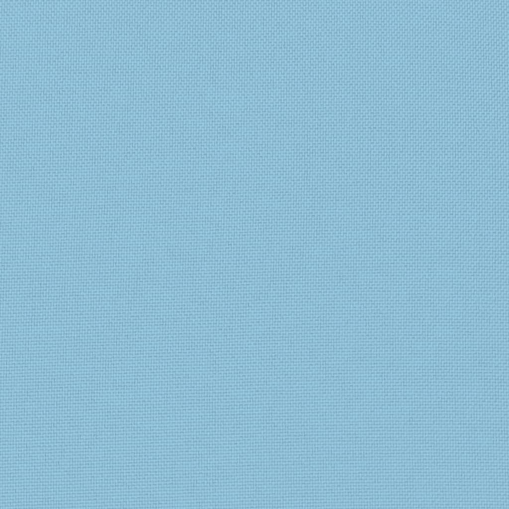 vidaXL dārza mēbeļu spilveni, 2 gab., 60x40 cm, gaiši zili