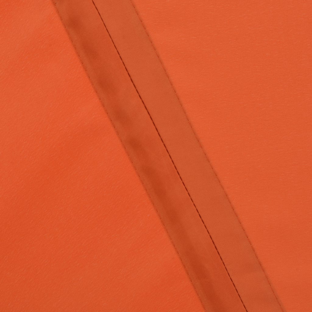 vidaXL saliekama terases sānu markīze, sarkanbrūna, 160 cm