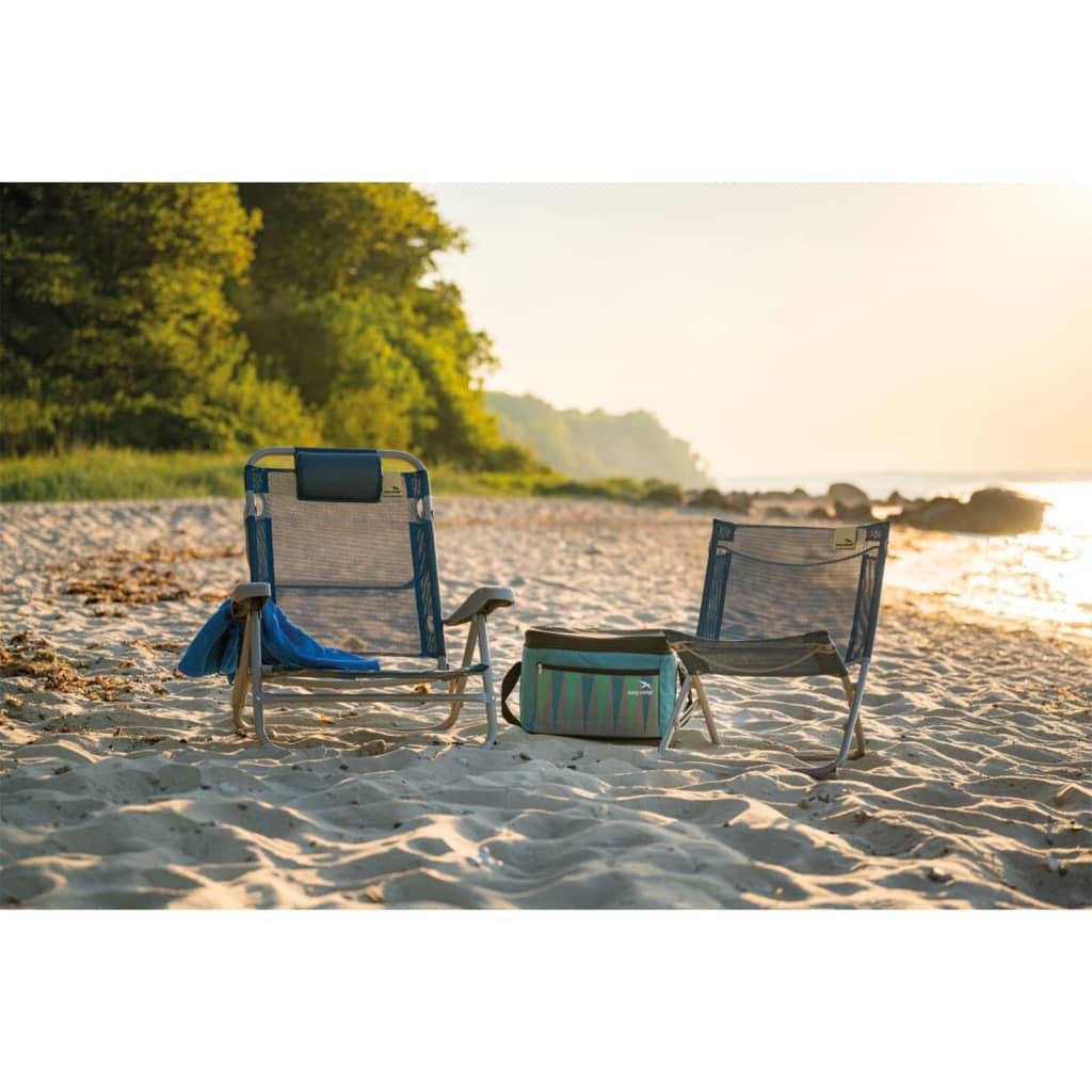 Easy Camp saliekams pludmales krēsls Breaker, okeāna zils