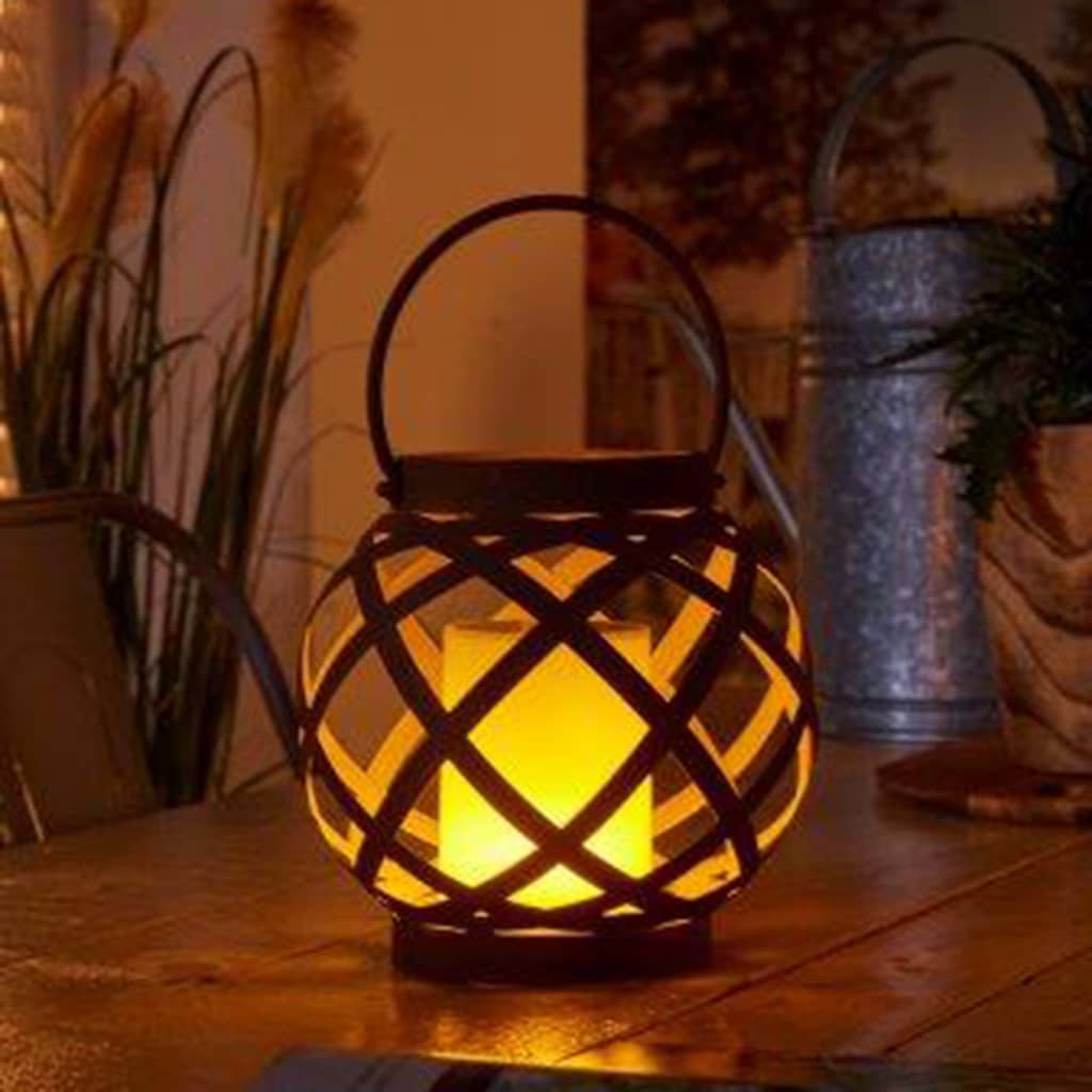 Luxform solārā LED dārza lampa Swing