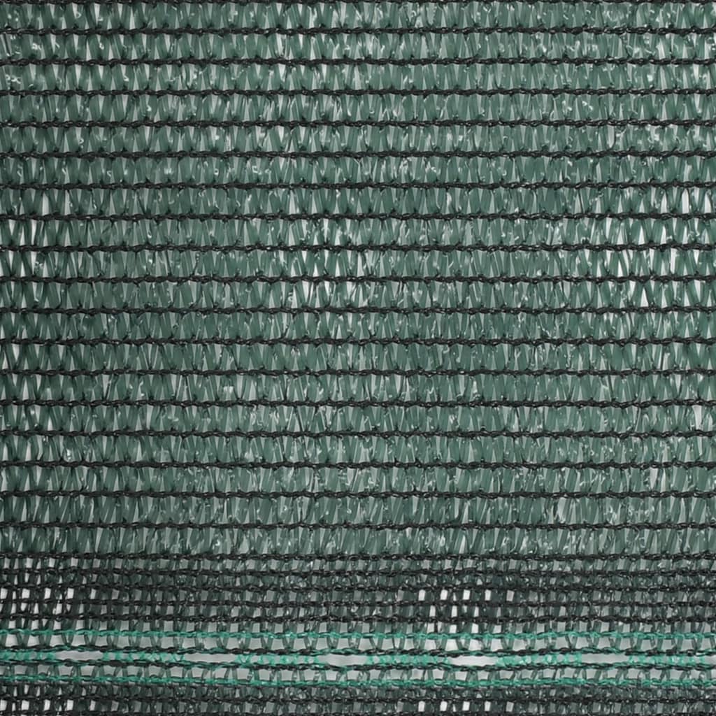 vidaXL tenisa laukuma tīkls, HDPE, 2x50 m, zaļš