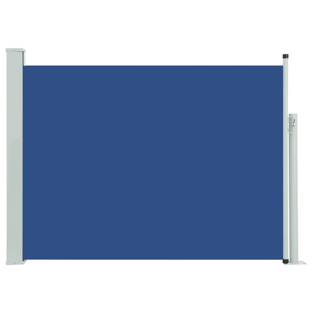 vidaXL izvelkama sānu markīze, 117x500 cm, zila
