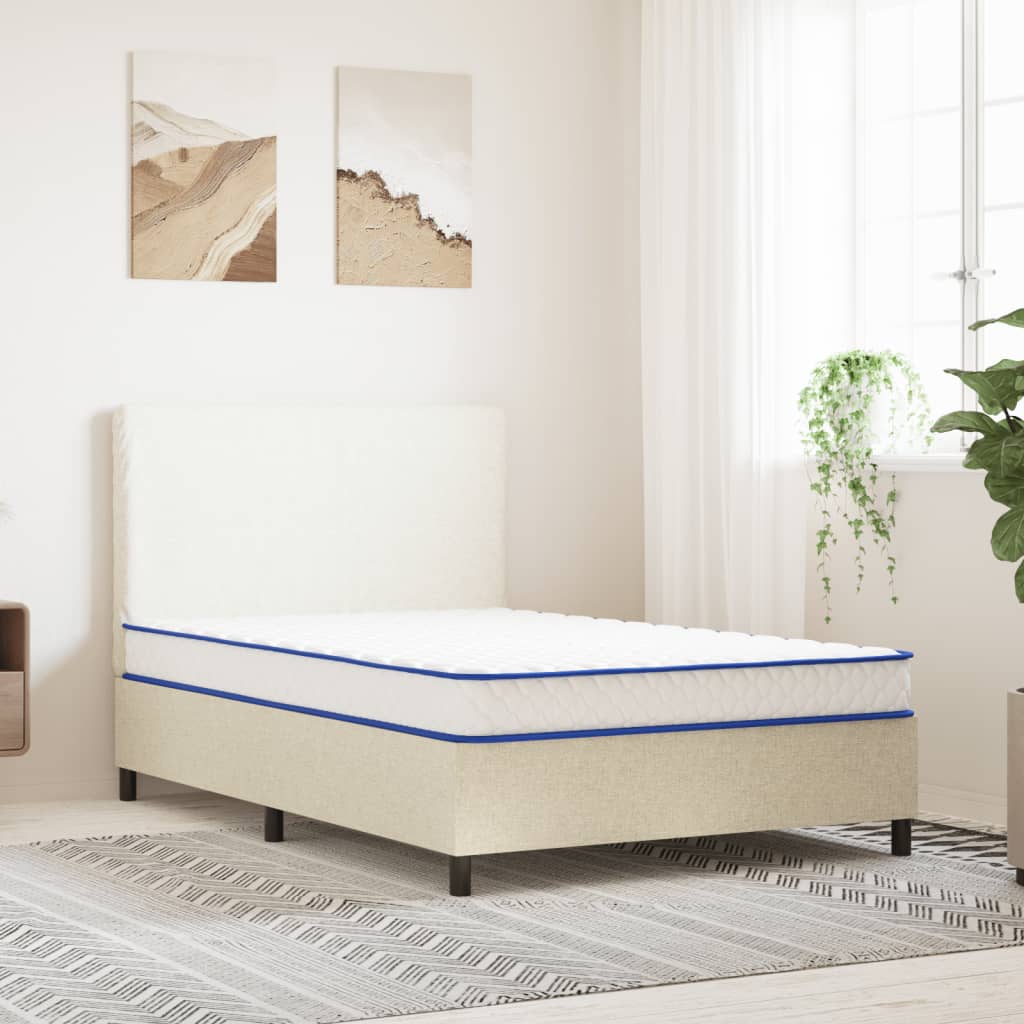 vidaXL matracis ar atmiņas efekta putām, 200 x 140 x 17 cm