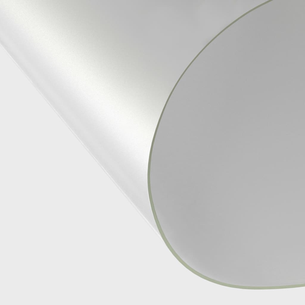 vidaXL galda aizsargsegums, matēts, 180x90 cm, 1,6 mm, PVC