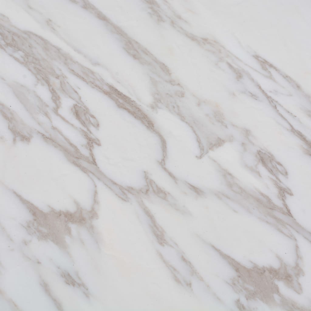 vidaXL grīdas flīzes, pašlīmējošas, 5,11 m², PVC, balta marmora krāsa