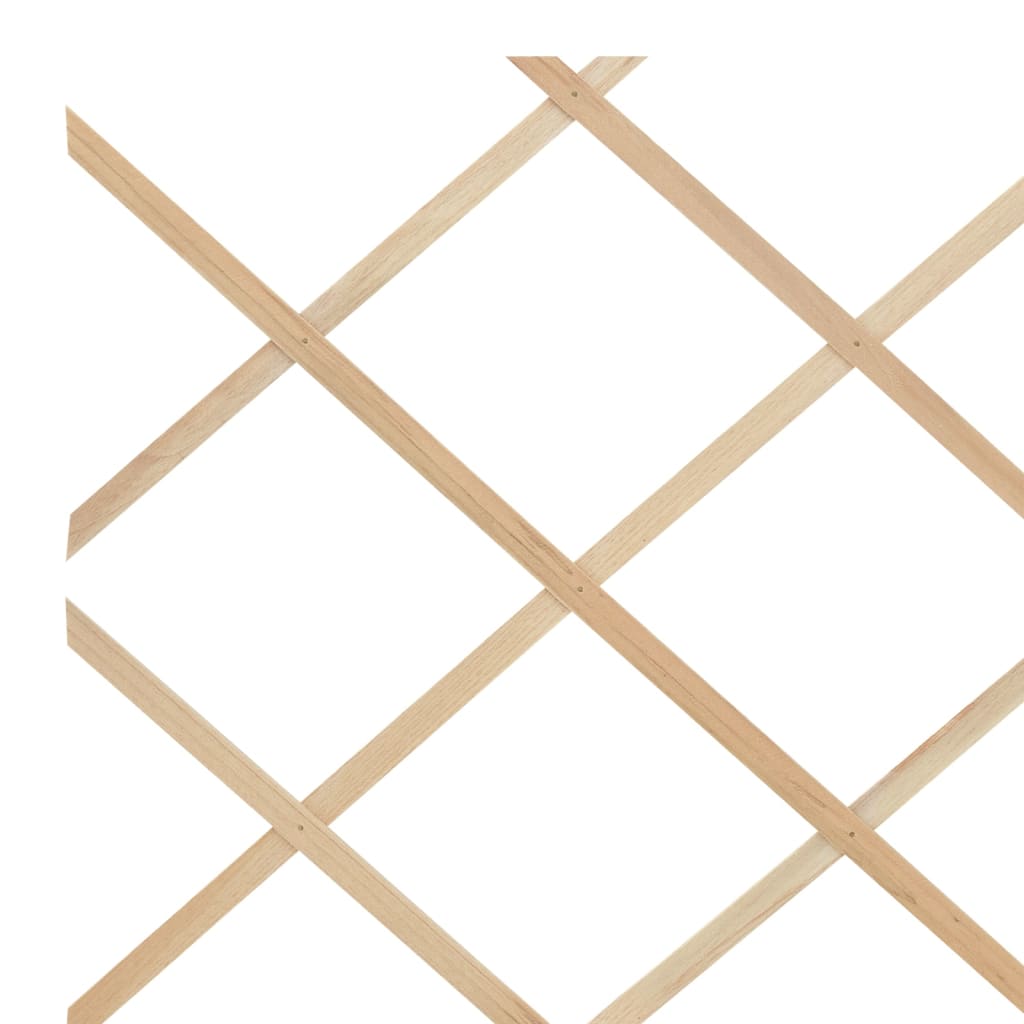 vidaXL špaleru žogi, 5 gab., 180x80 cm, egles masīvkoks