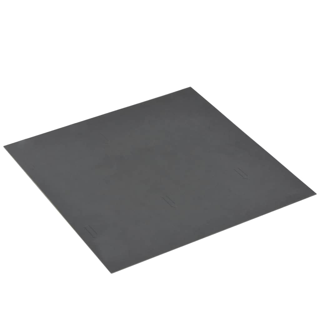 vidaXL grīdas flīzes, pašlīmējošas, 5,11 m², PVC, pelēks punktojums