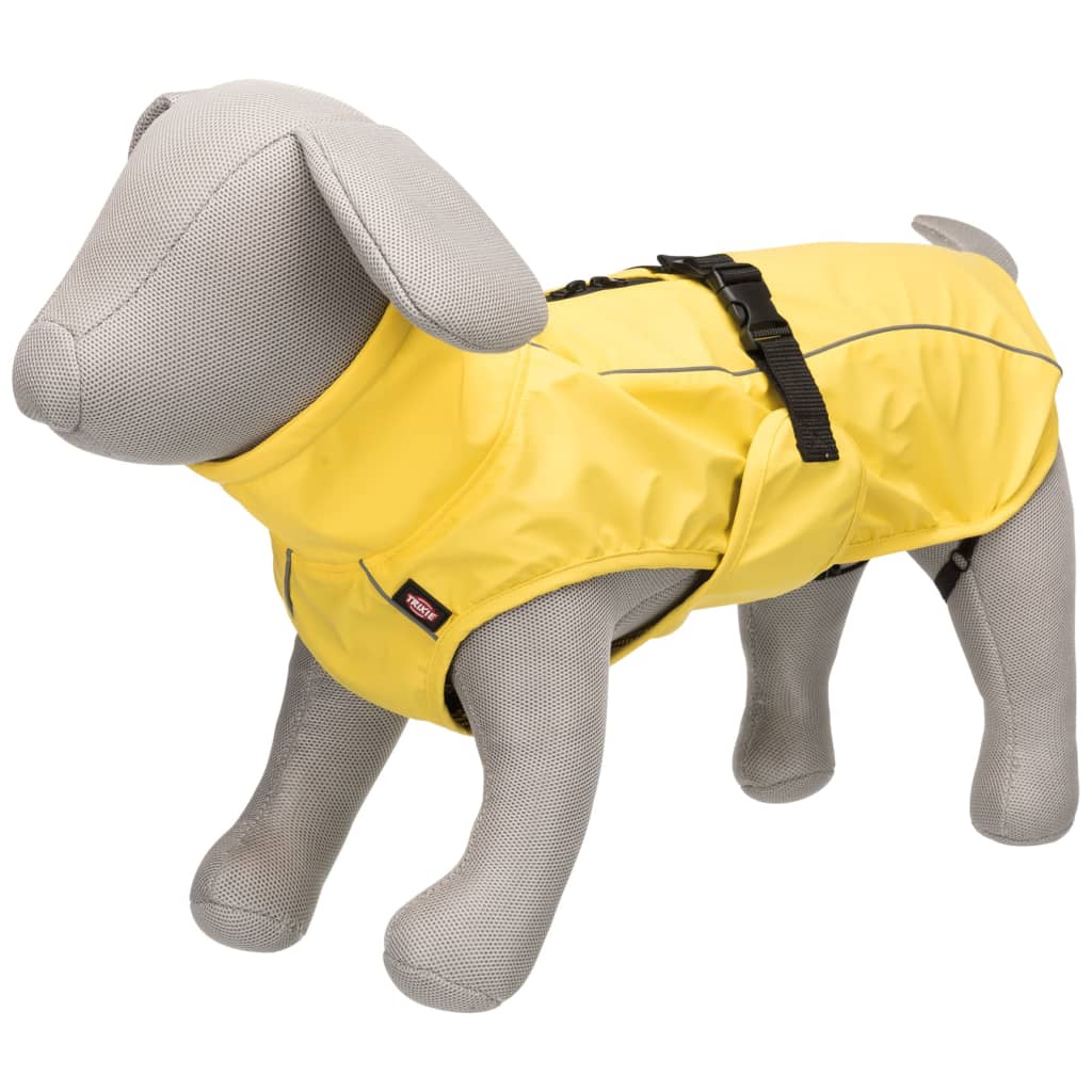 TRIXIE lietusmētelis suņiem Vimy, L, 62 cm, dzeltens